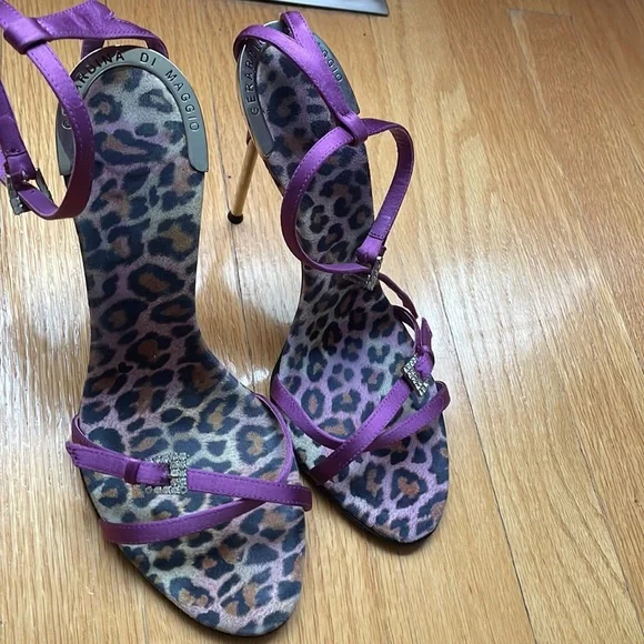 Geraldine DI Maggio sandals size 8(38) - Picture 5 of 6